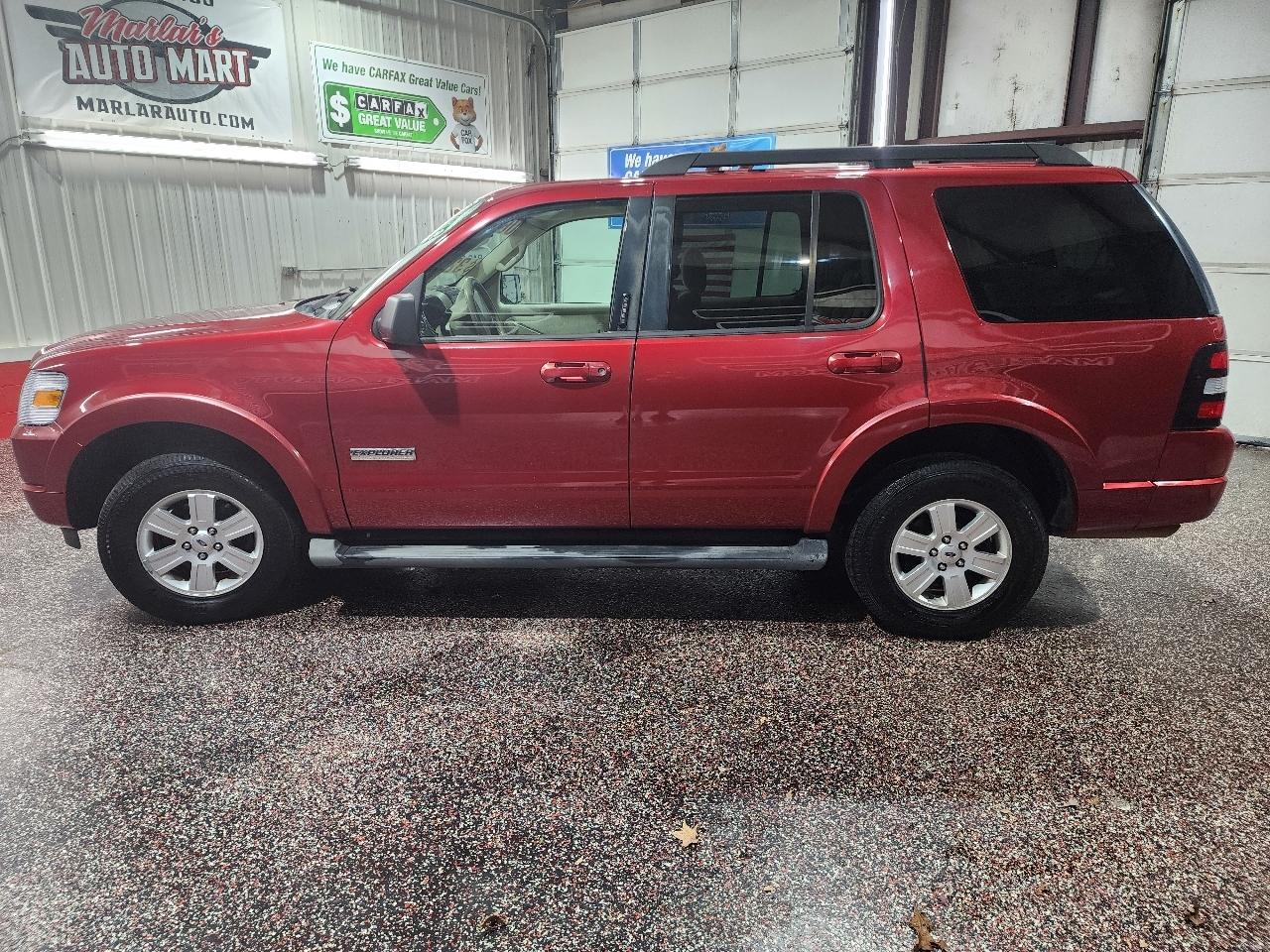 Ford Explorer 4WD 4dr V6 XLT 2008