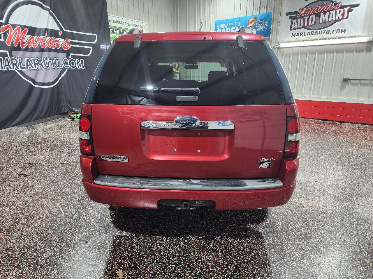 Ford Explorer 4WD 4dr V6 XLT 2008