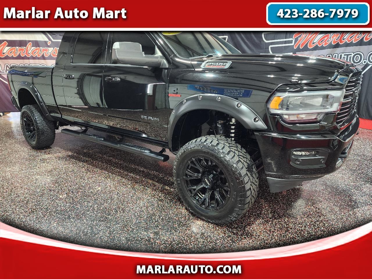 2021 RAM 2500 Laramie 4x4 Mega Cab 6'4" Box