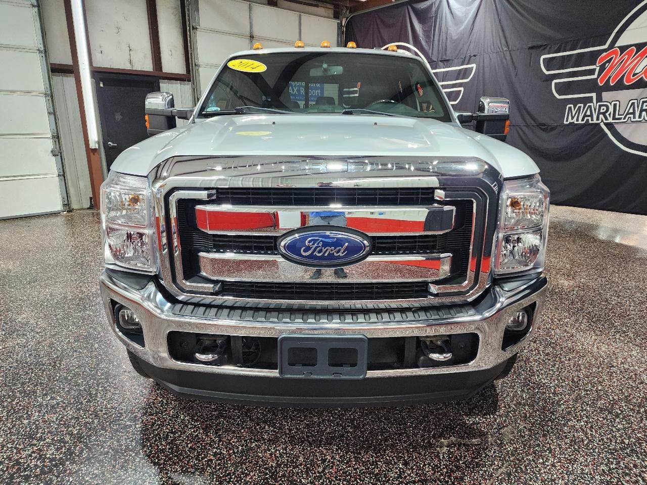 Ford Super Duty F-350 SRW 4WD Crew Cab 156" King Ranch 2014