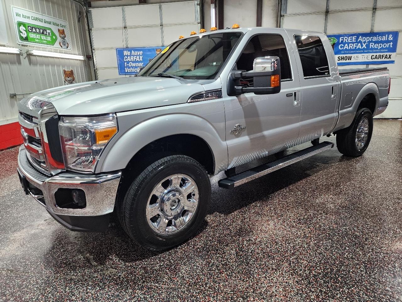 Ford Super Duty F-350 SRW 4WD Crew Cab 156" King Ranch 2014
