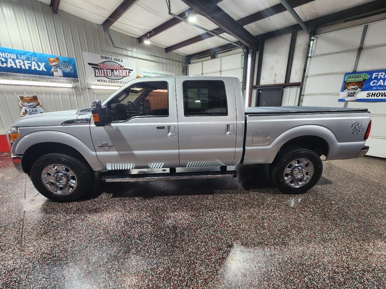 Ford Super Duty F-350 SRW 4WD Crew Cab 156" King Ranch 2014