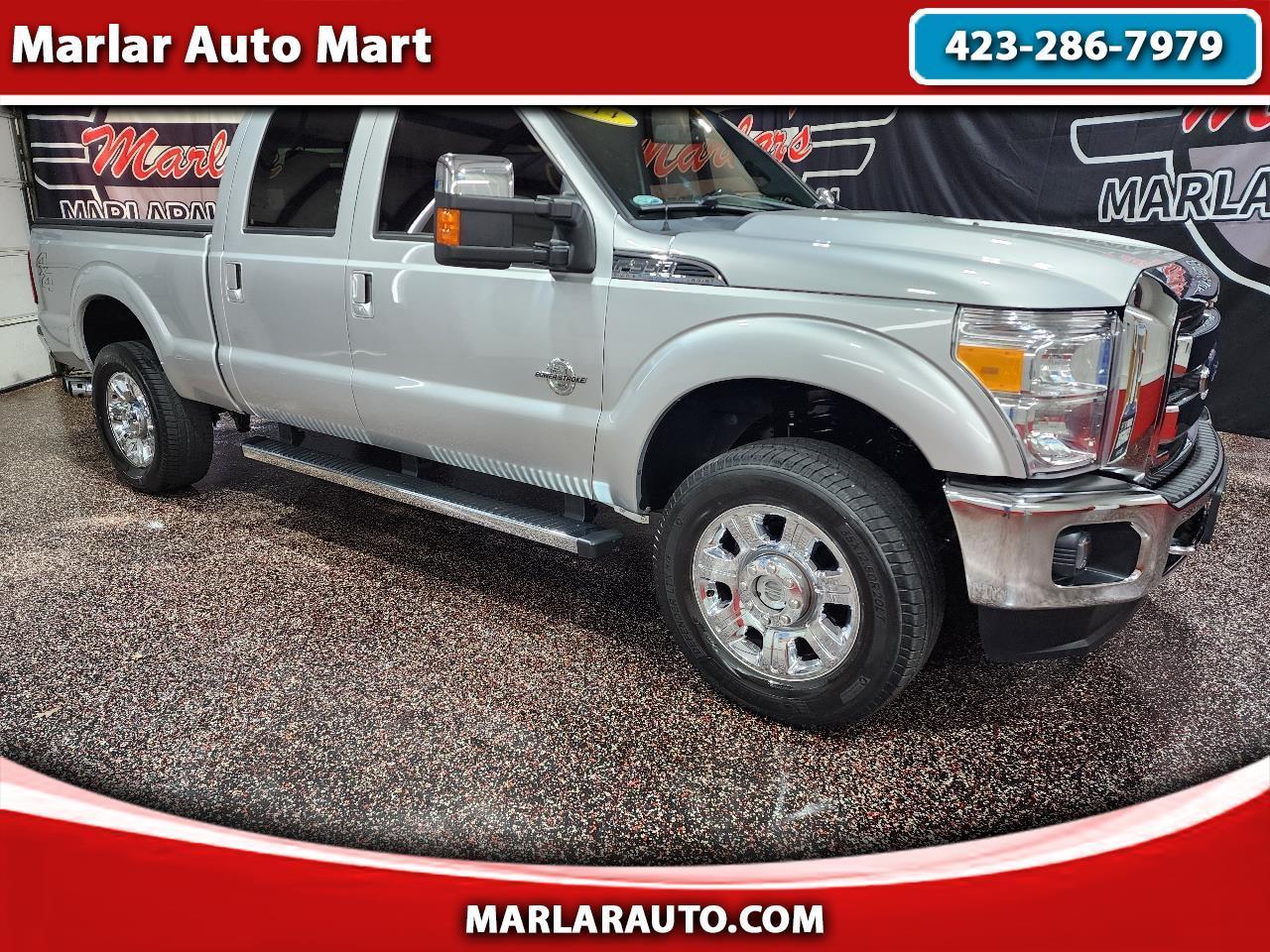 2014 Ford Super Duty F-350 SRW 4WD Crew Cab 172" XLT