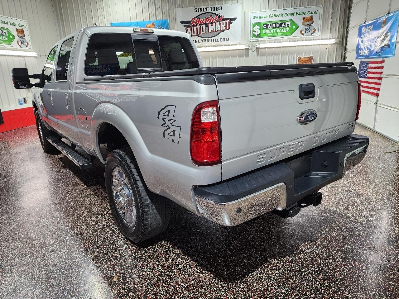 Ford Super Duty F-350 SRW 4WD Crew Cab 156" King Ranch 2014