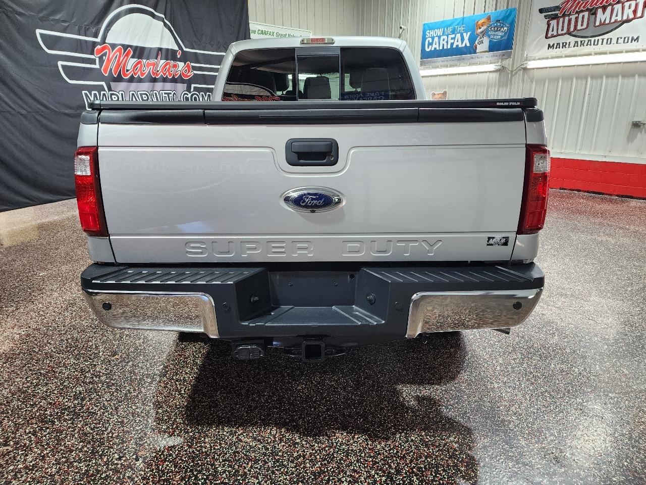 Ford Super Duty F-350 SRW 4WD Crew Cab 156" King Ranch 2014