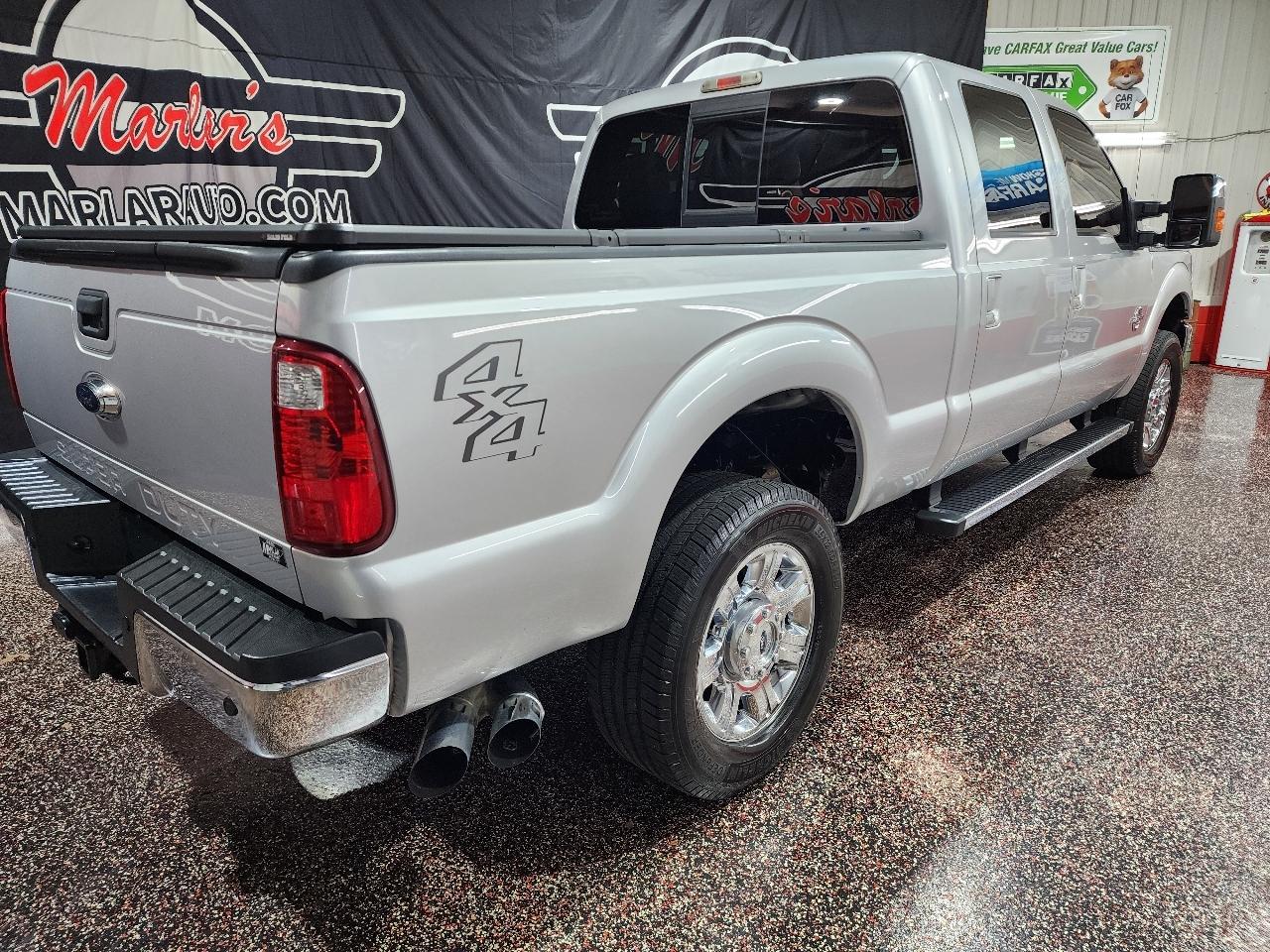 Ford Super Duty F-350 SRW 4WD Crew Cab 156" King Ranch 2014