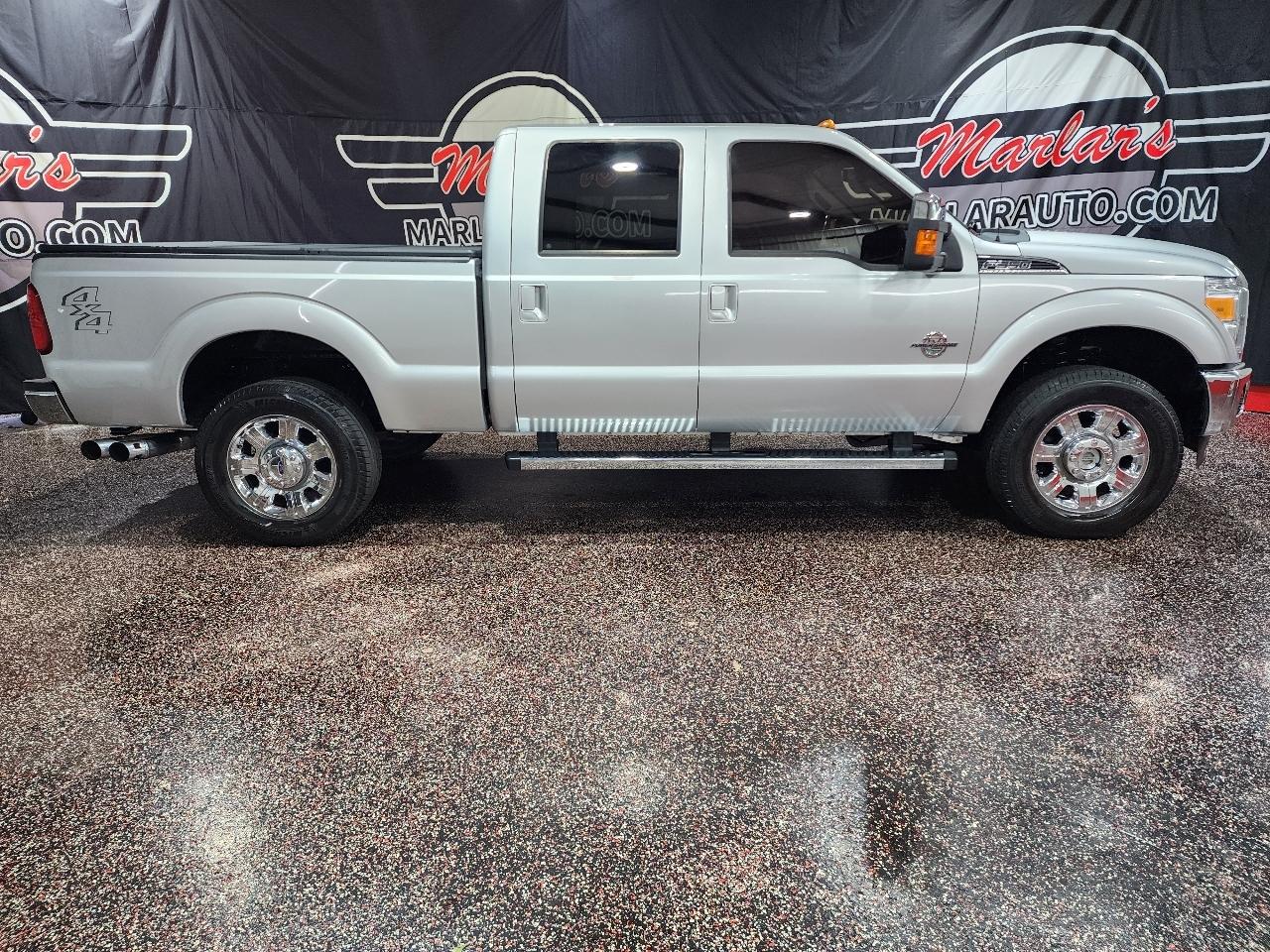Ford Super Duty F-350 SRW 4WD Crew Cab 156" King Ranch 2014