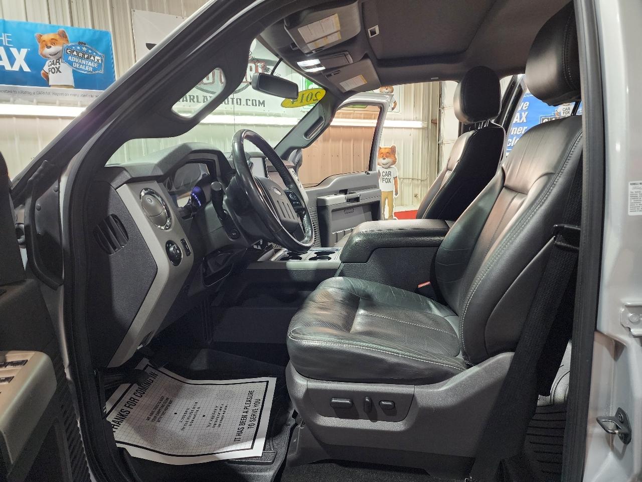 Ford Super Duty F-350 SRW 4WD Crew Cab 156" King Ranch 2014