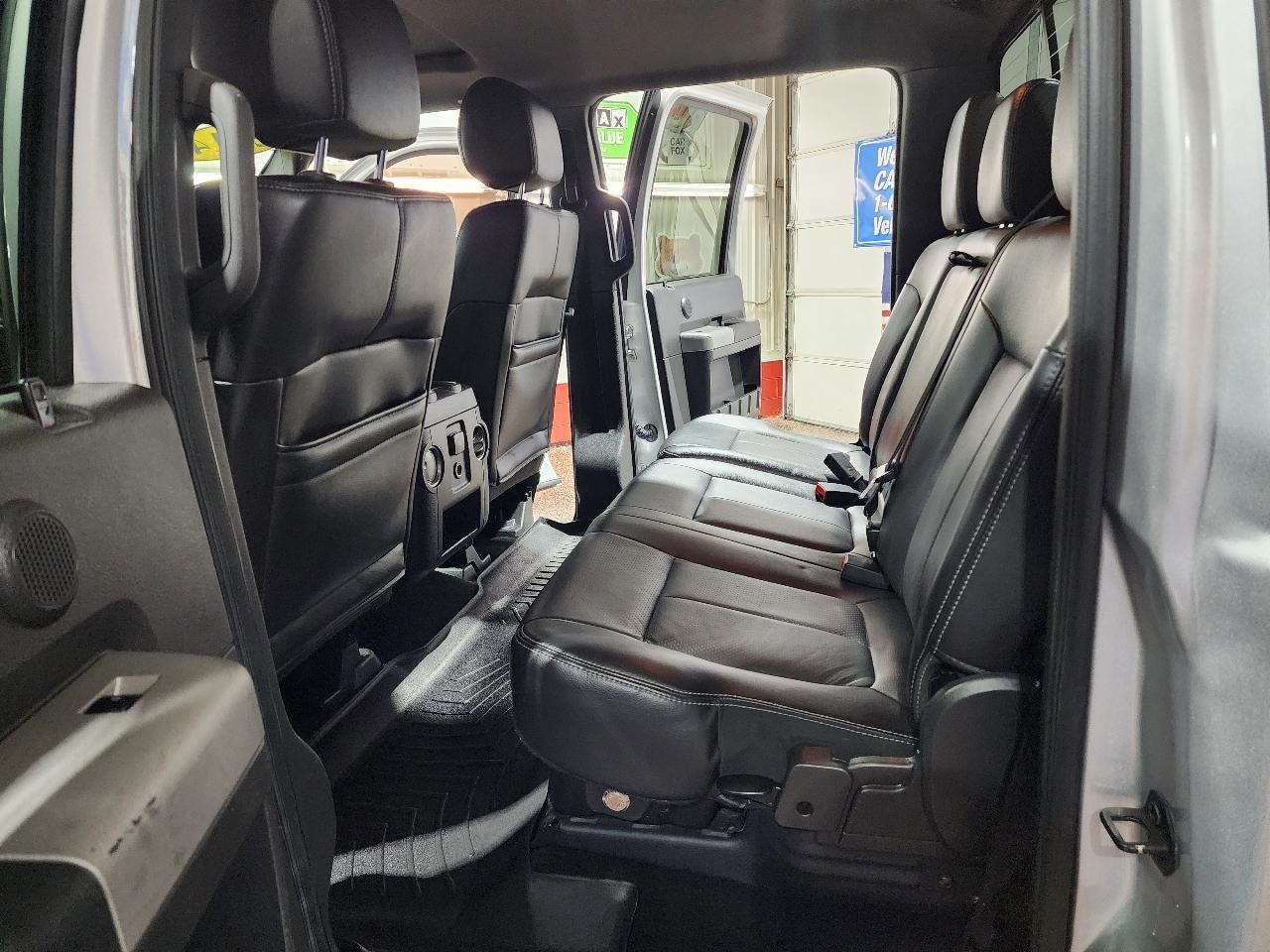Ford Super Duty F-350 SRW 4WD Crew Cab 156" King Ranch 2014