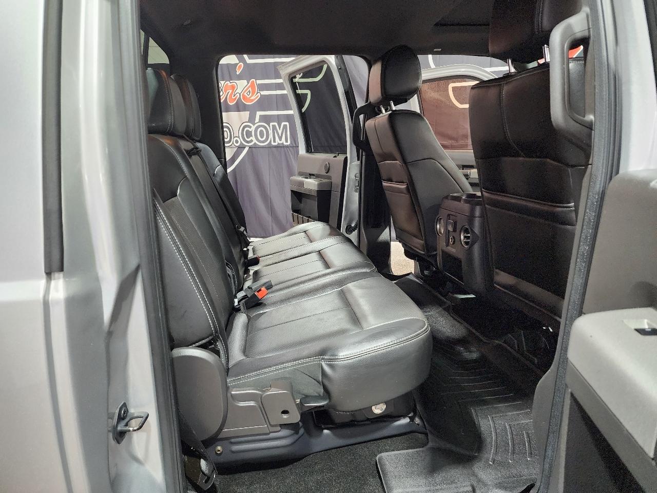 Ford Super Duty F-350 SRW 4WD Crew Cab 156" King Ranch 2014