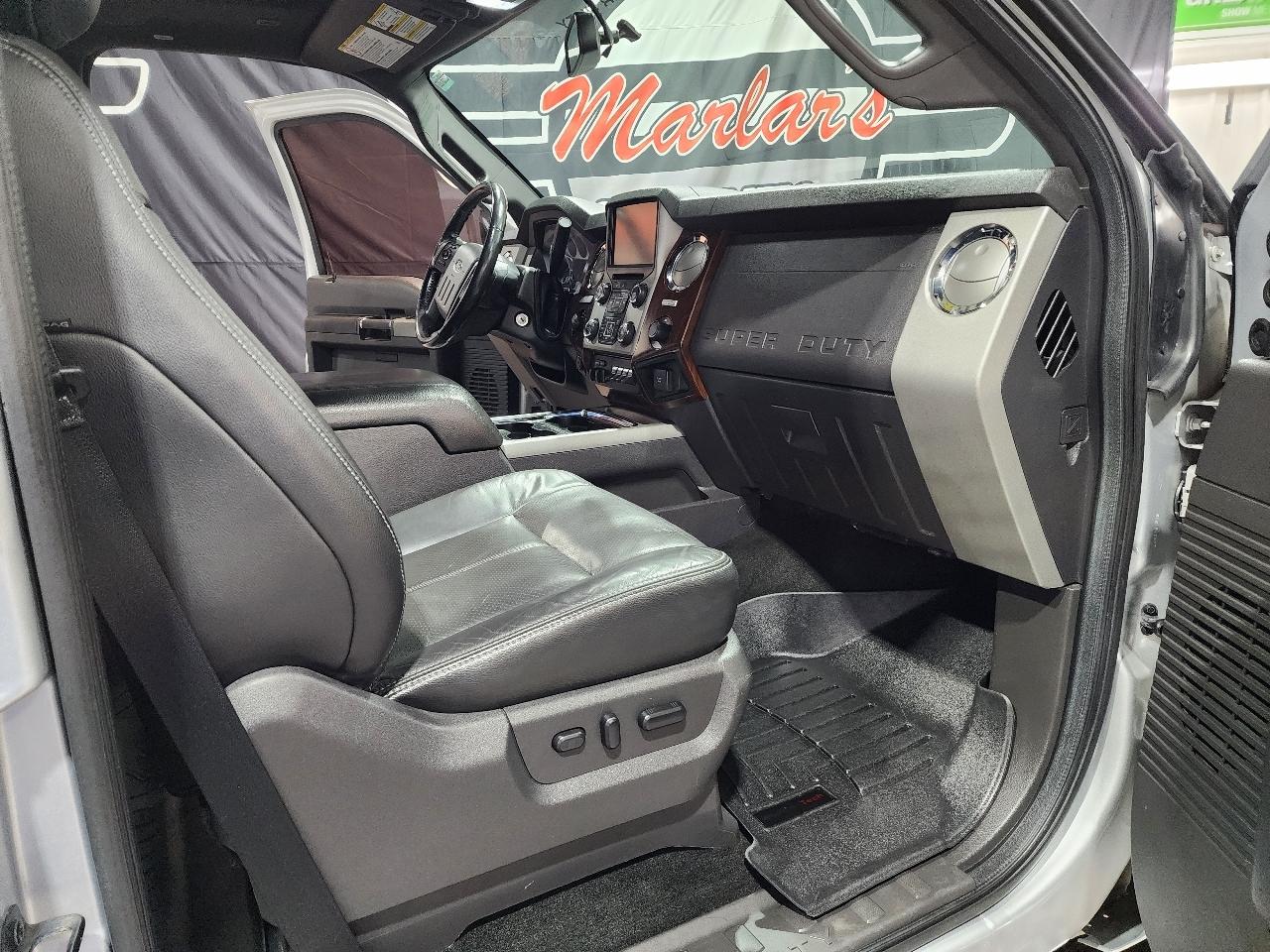 Ford Super Duty F-350 SRW 4WD Crew Cab 156" King Ranch 2014