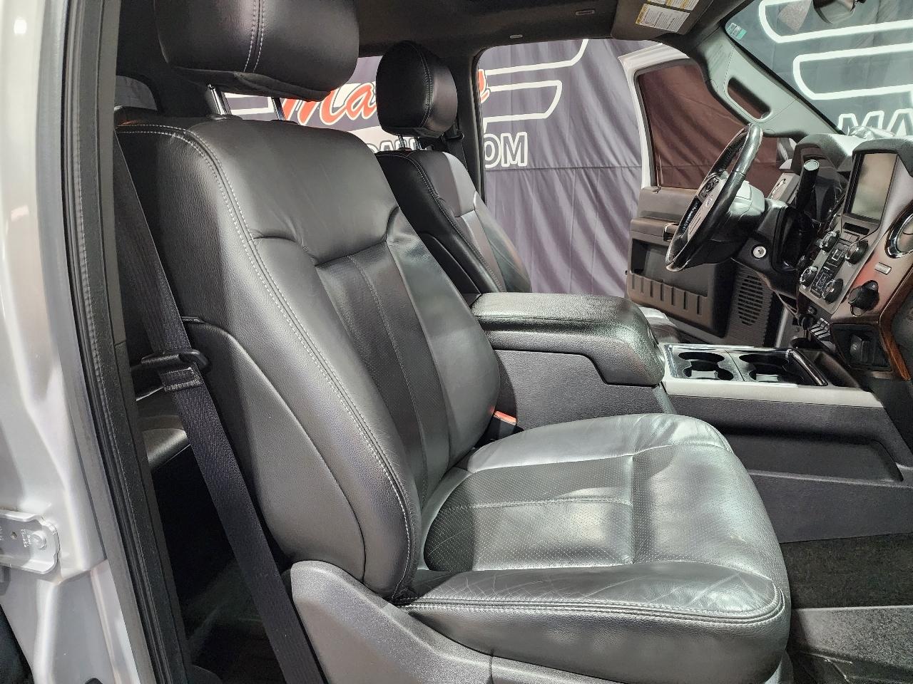 Ford Super Duty F-350 SRW 4WD Crew Cab 156" King Ranch 2014