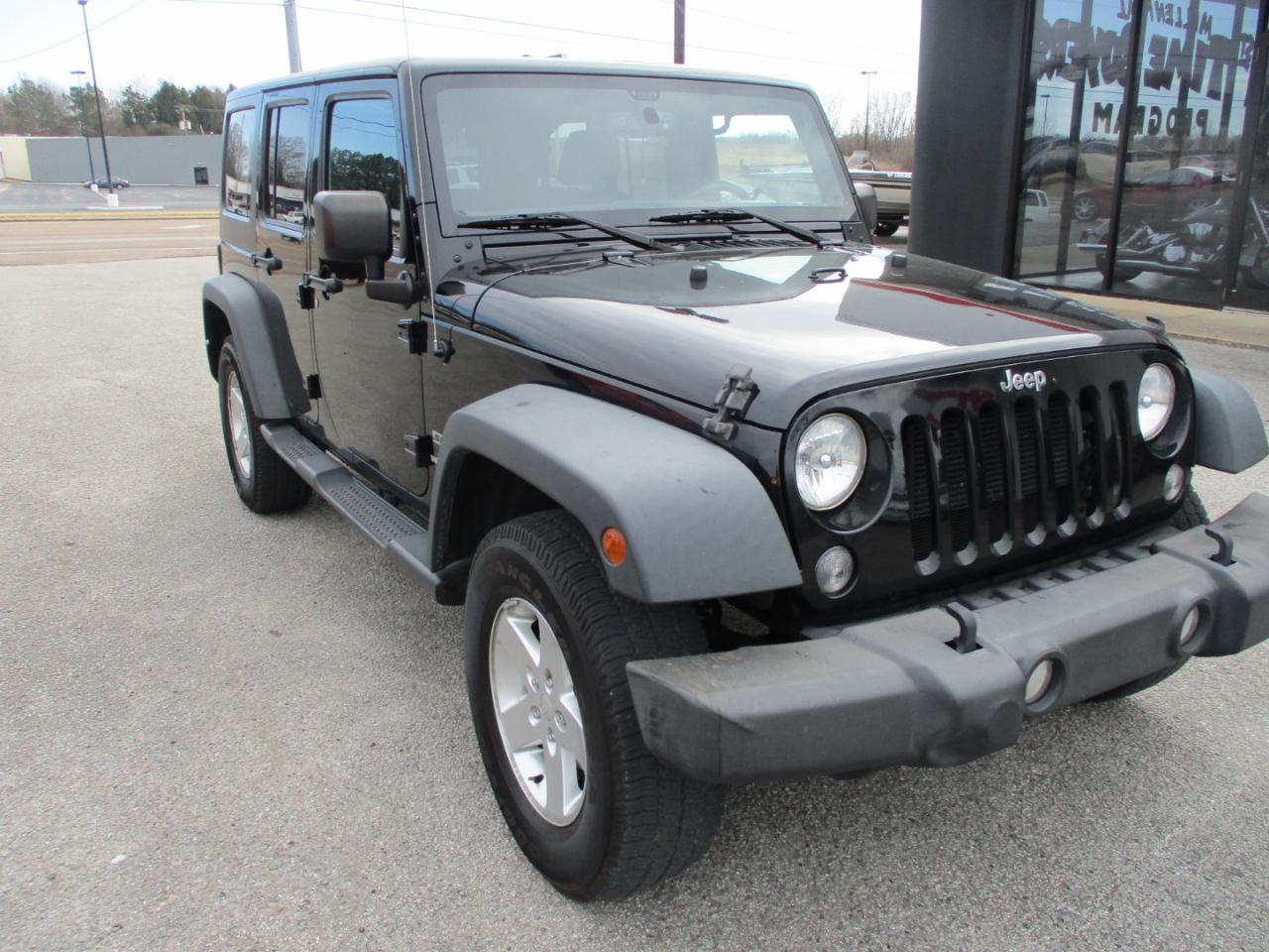 Jeep Wrangler Unlimited 4WD 4dr Sport 2015