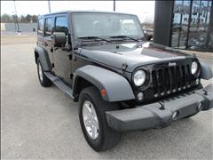 2015 Jeep Wrangler Unlimited 