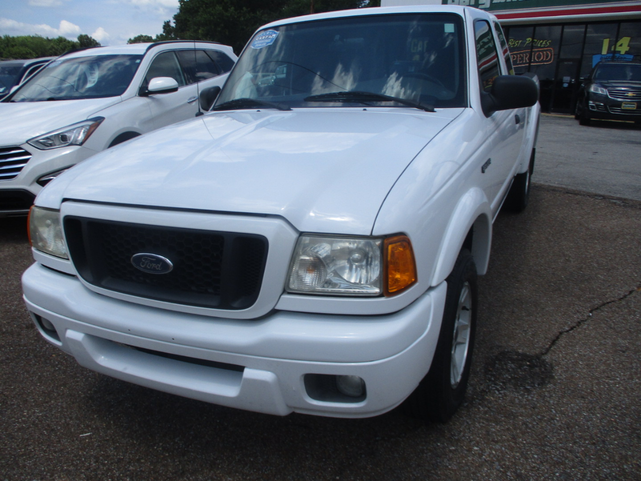 Ford Ranger 4dr Supercab 126" WB Edge 2005