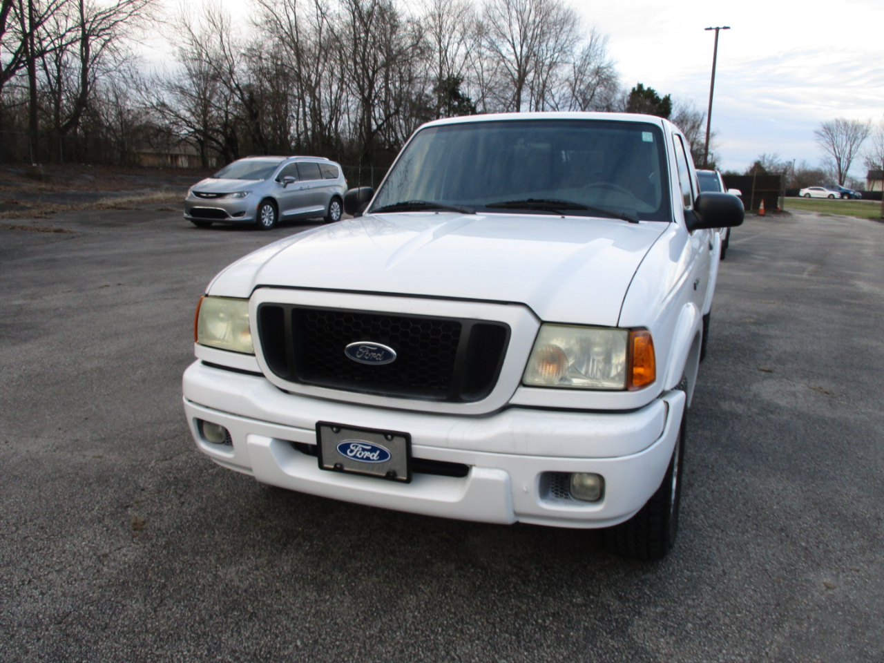 Ford Ranger 4dr Supercab 126" WB Edge 2005