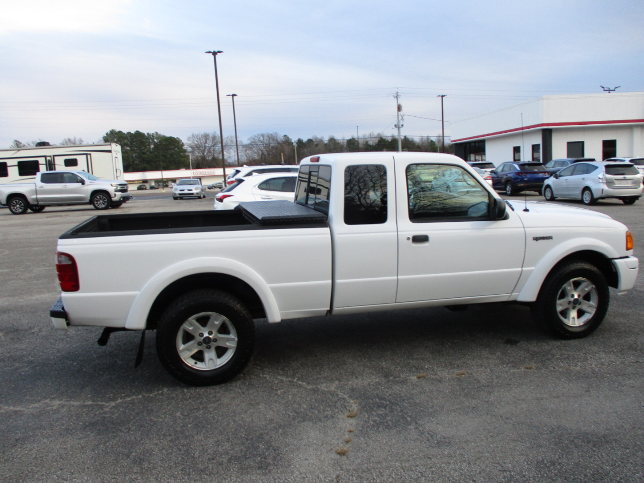 Ford Ranger 4dr Supercab 126" WB Edge 2005