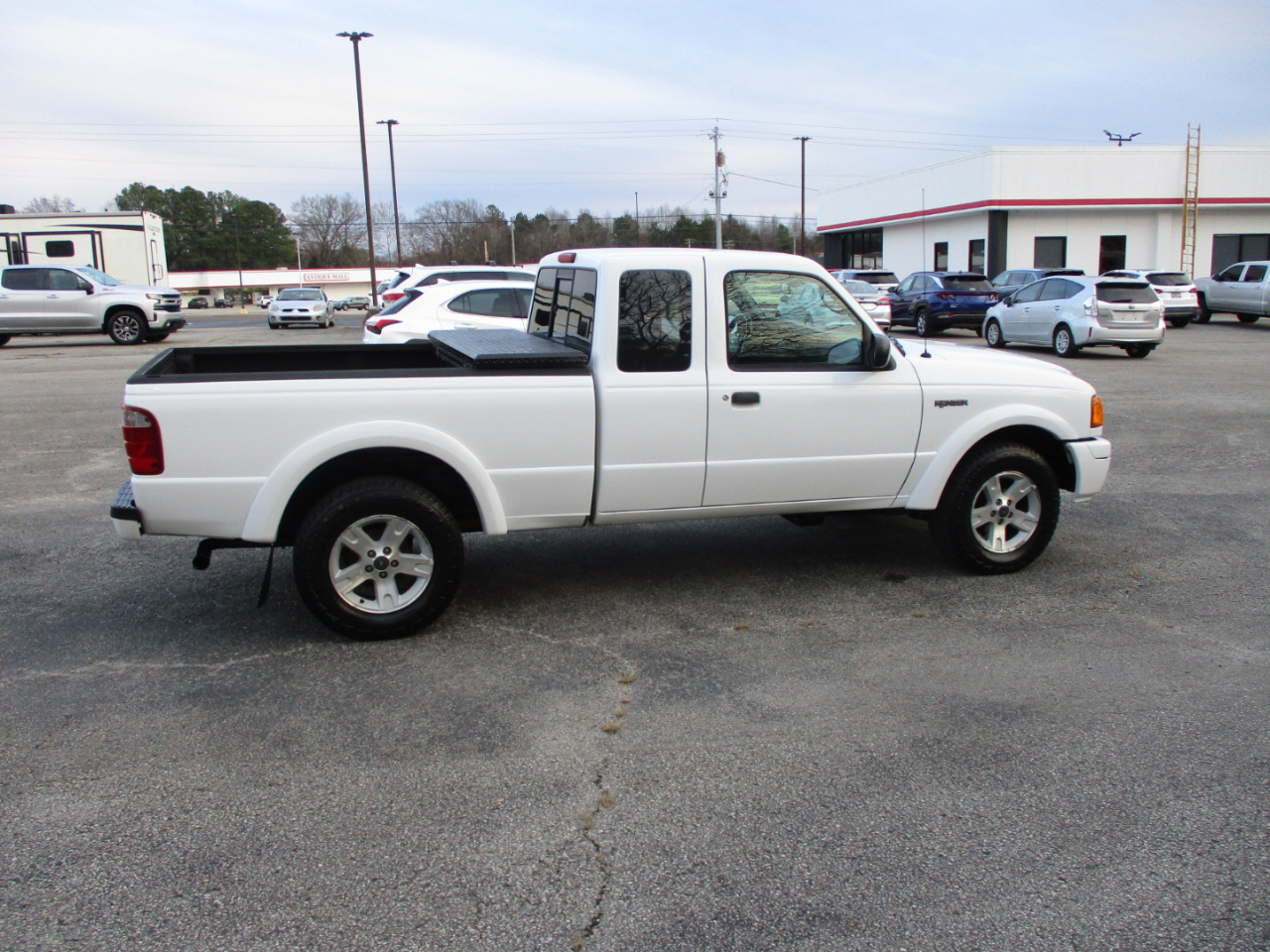 Ford Ranger 4dr Supercab 126" WB Edge 2005
