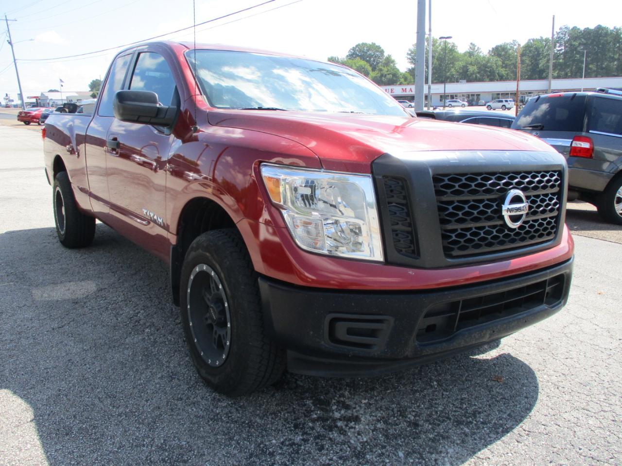 2018 Nissan Titan 4x2 King Cab S