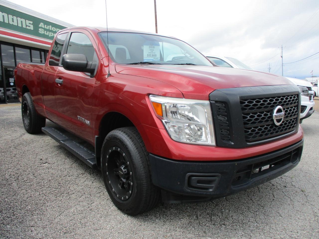 Nissan Titan S King Cab 2WD 2018