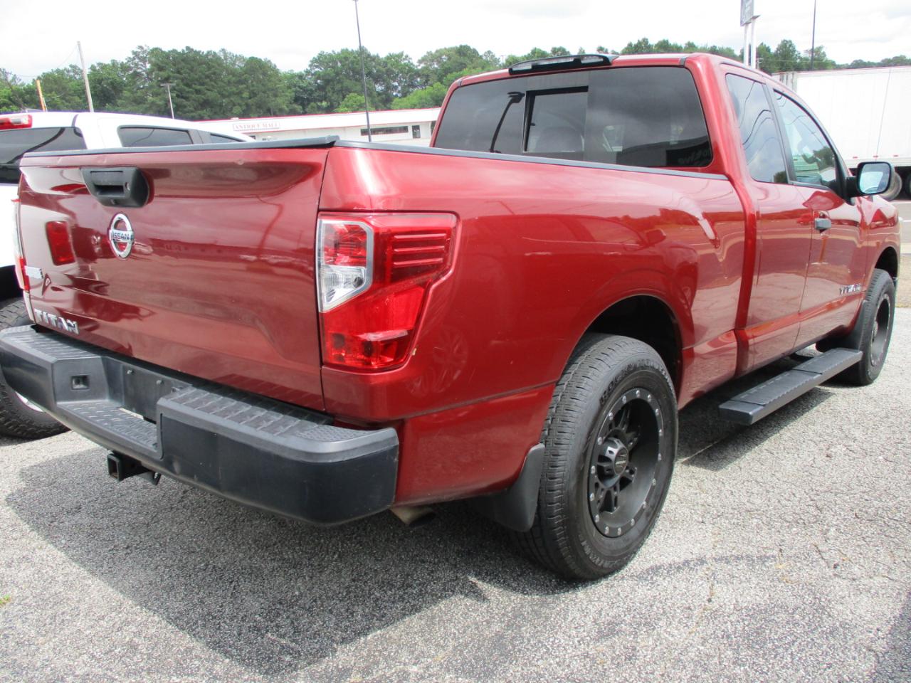 Nissan Titan S King Cab 2WD 2018
