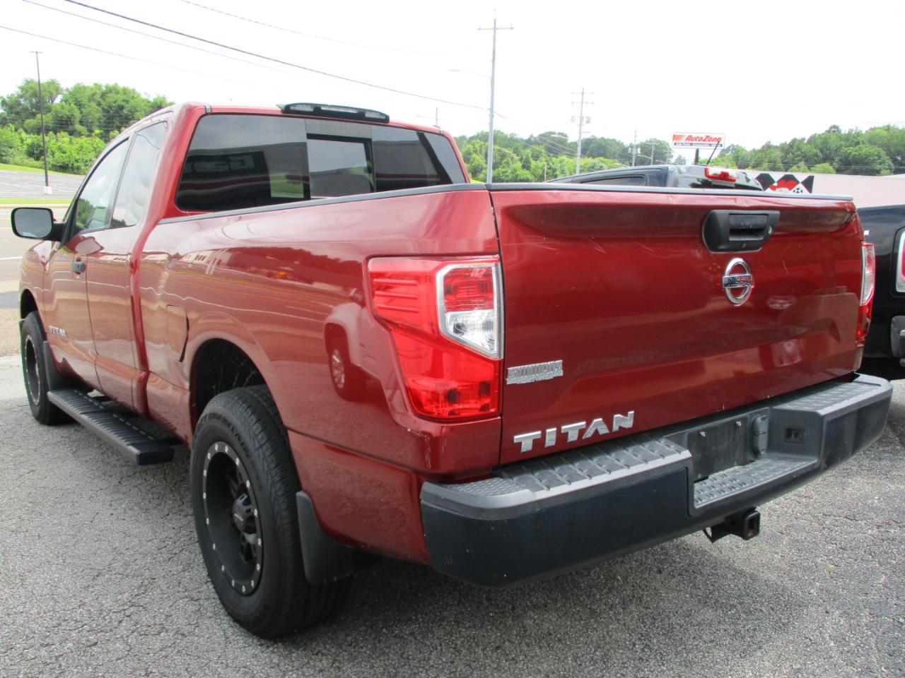 Nissan Titan S King Cab 2WD 2018