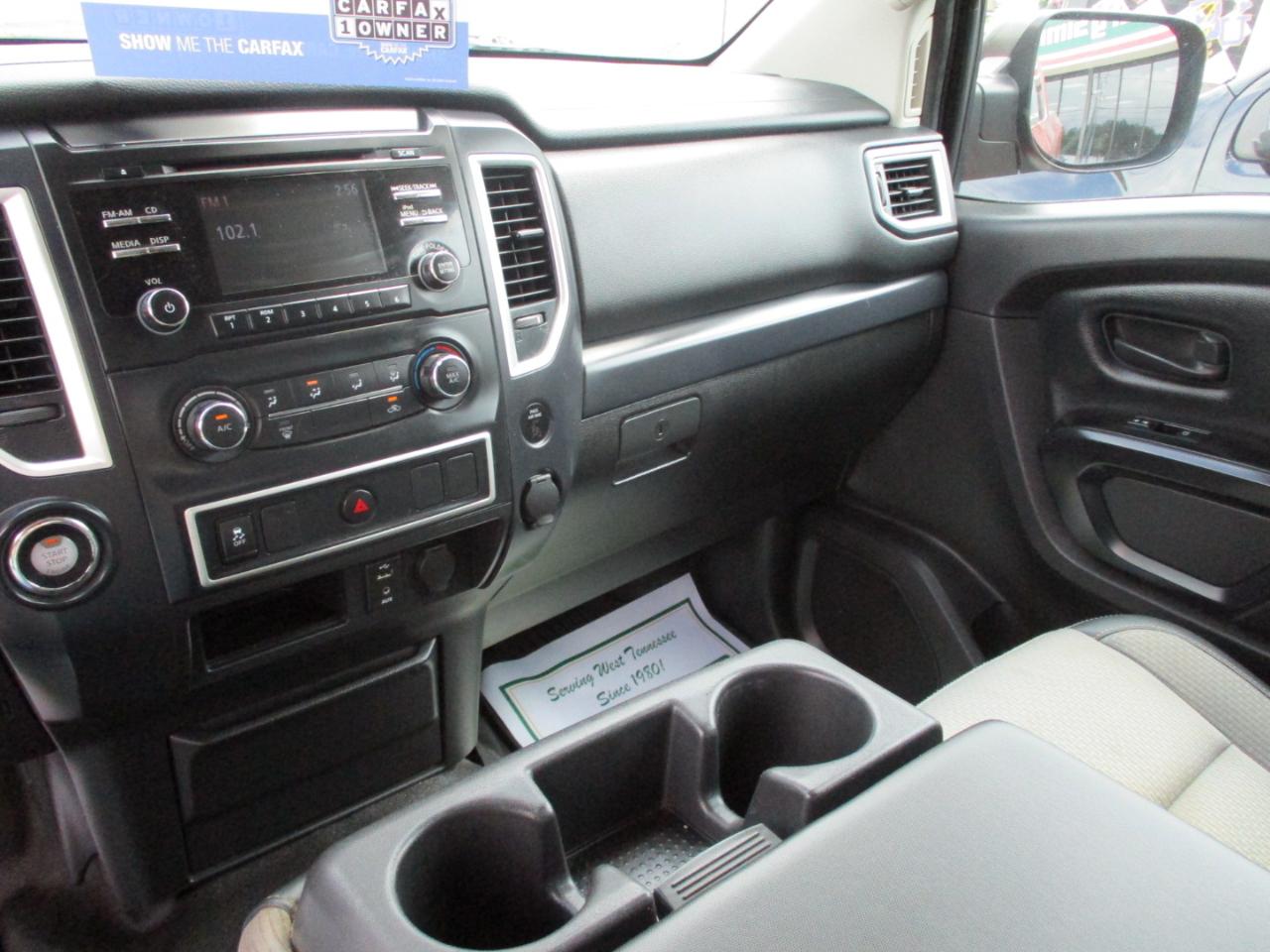 Nissan Titan S King Cab 2WD 2018