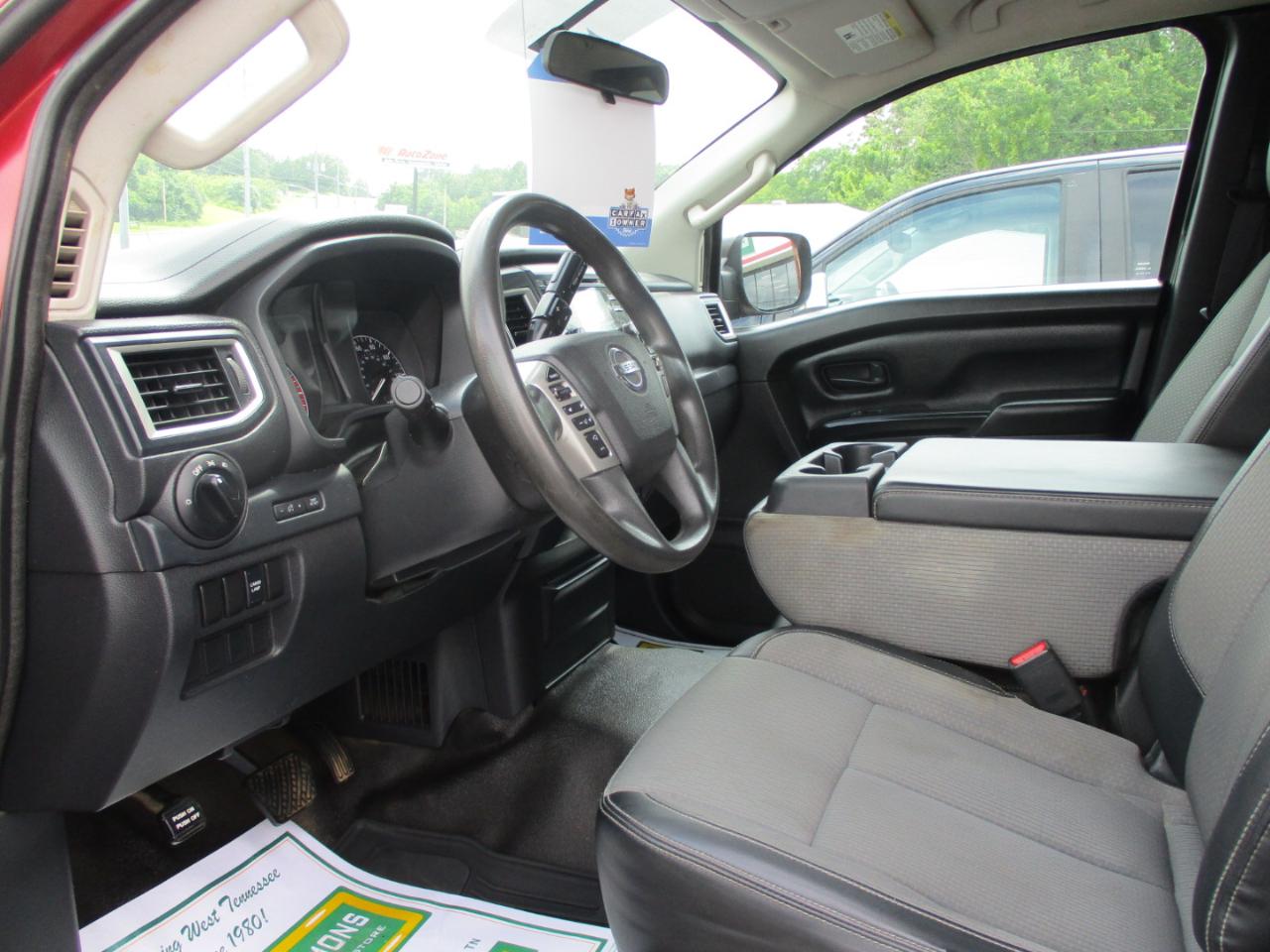 Nissan Titan S King Cab 2WD 2018