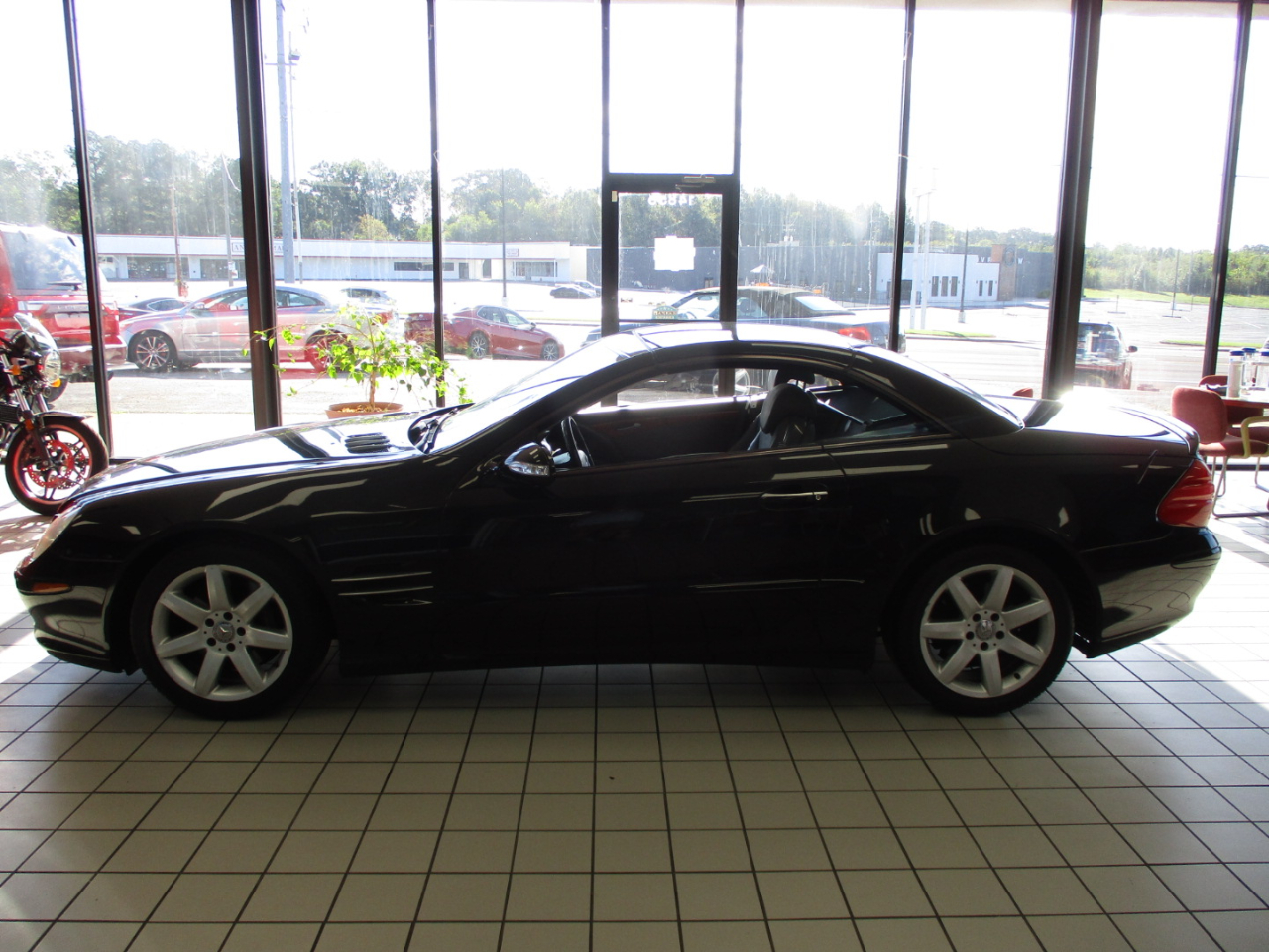 Mercedes-Benz SL-Class 2dr Roadster 5.0L 2003 Mercedes-Benz SL-Class 2dr Roadster 5.0L 2003
