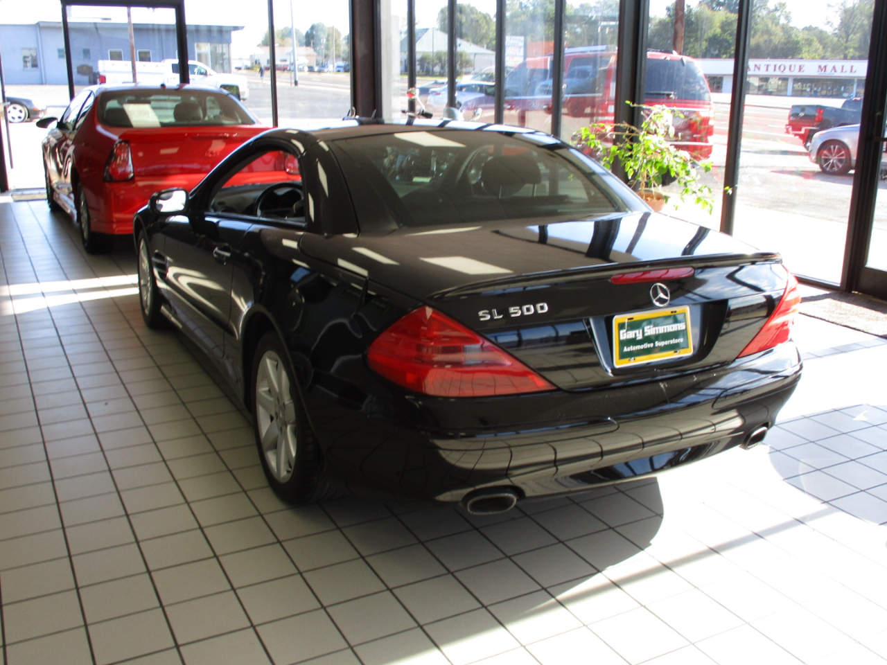 Mercedes-Benz SL-Class 2dr Roadster 5.0L 2003 Mercedes-Benz SL-Class 2dr Roadster 5.0L 2003