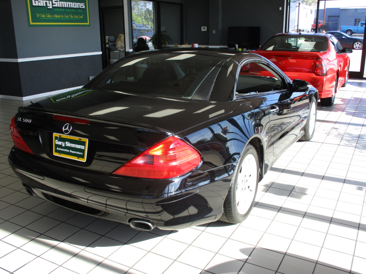 Mercedes-Benz SL-Class 2dr Roadster 5.0L 2003 Mercedes-Benz SL-Class 2dr Roadster 5.0L 2003