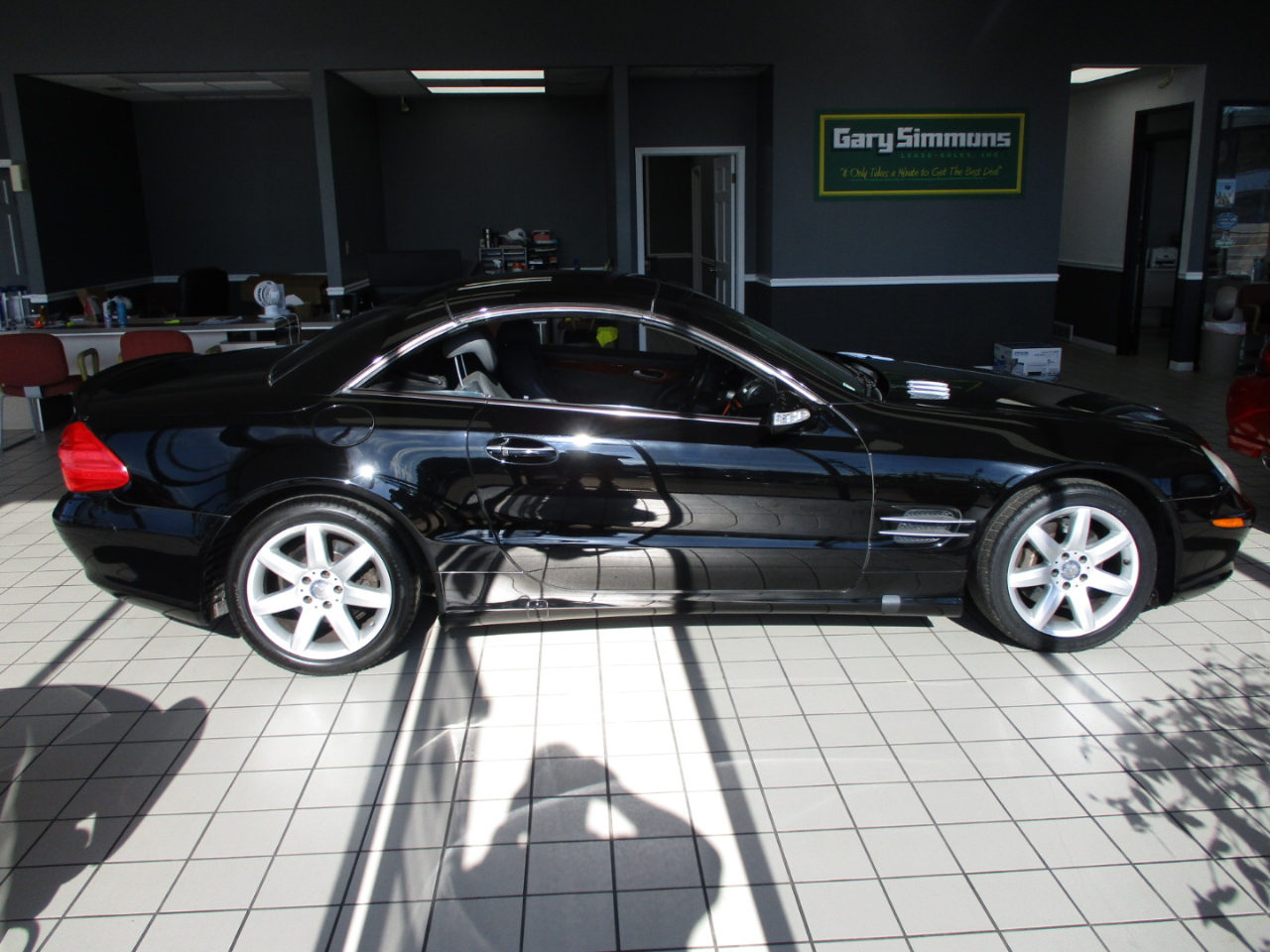 Mercedes-Benz SL-Class 2dr Roadster 5.0L 2003 Mercedes-Benz SL-Class 2dr Roadster 5.0L 2003