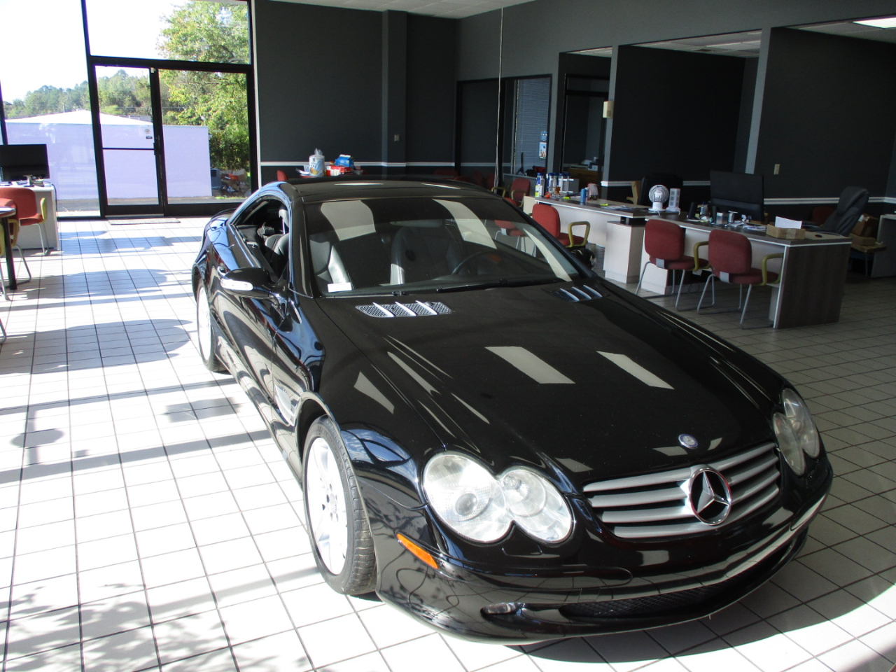 Mercedes-Benz SL-Class 2dr Roadster 5.0L 2003 Mercedes-Benz SL-Class 2dr Roadster 5.0L 2003