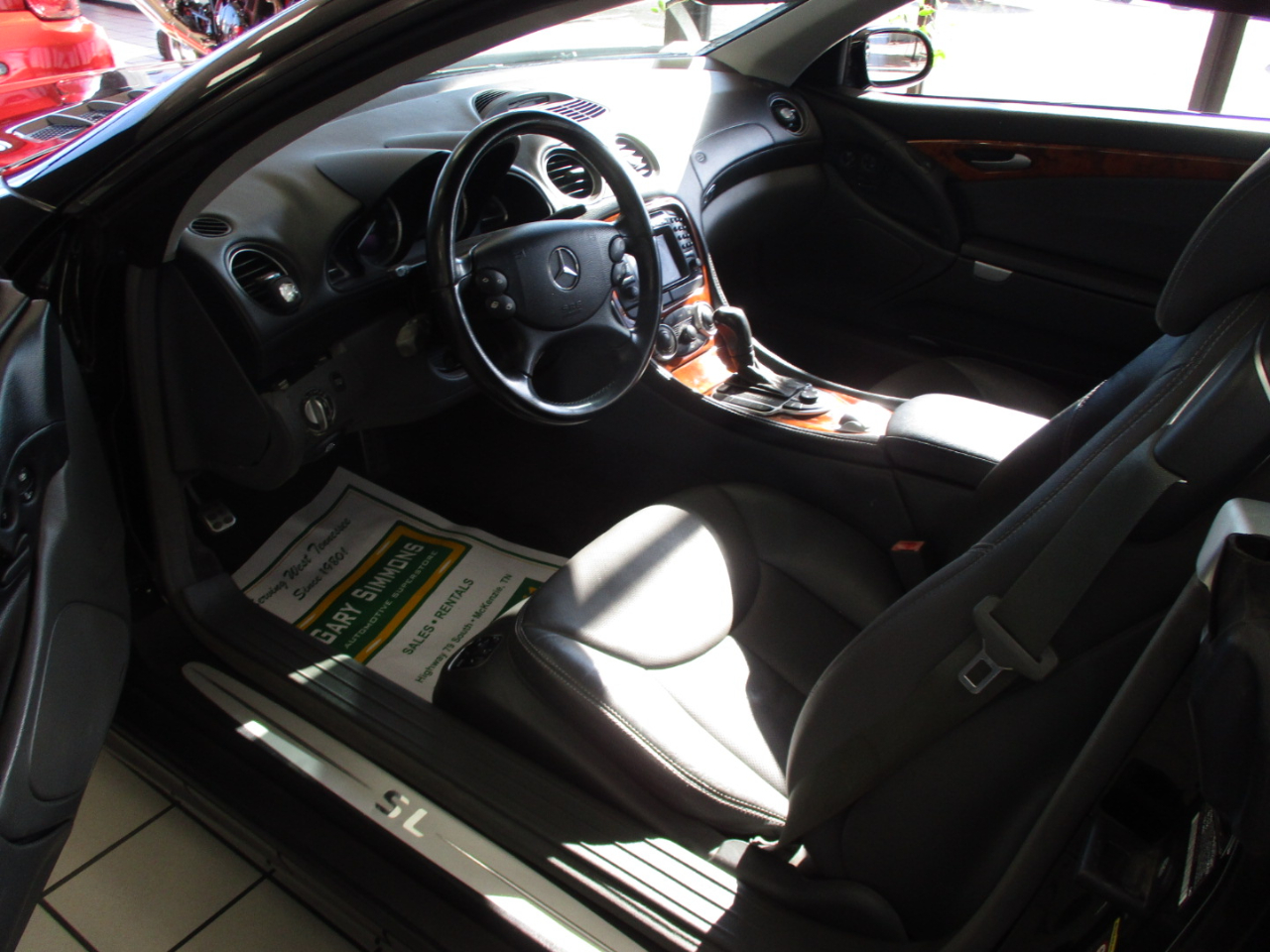 Mercedes-Benz SL-Class 2dr Roadster 5.0L 2003 Mercedes-Benz SL-Class 2dr Roadster 5.0L 2003