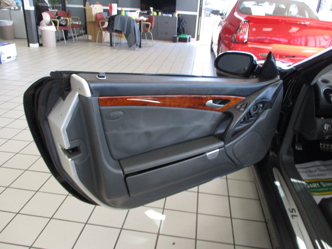 Mercedes-Benz SL-Class 2dr Roadster 5.0L 2003 Mercedes-Benz SL-Class 2dr Roadster 5.0L 2003