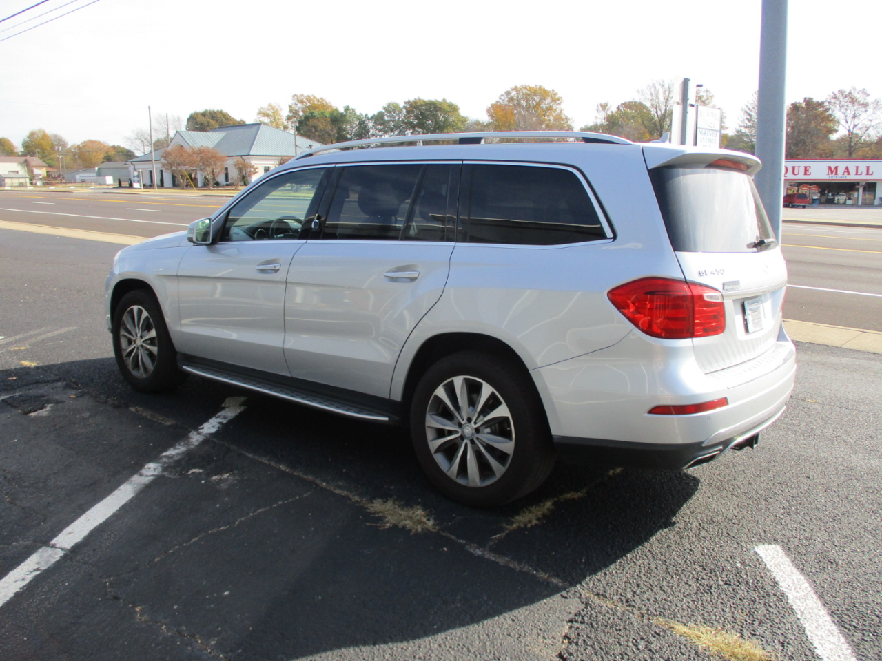 2014 Mercedes Benz GL 450 photo 3