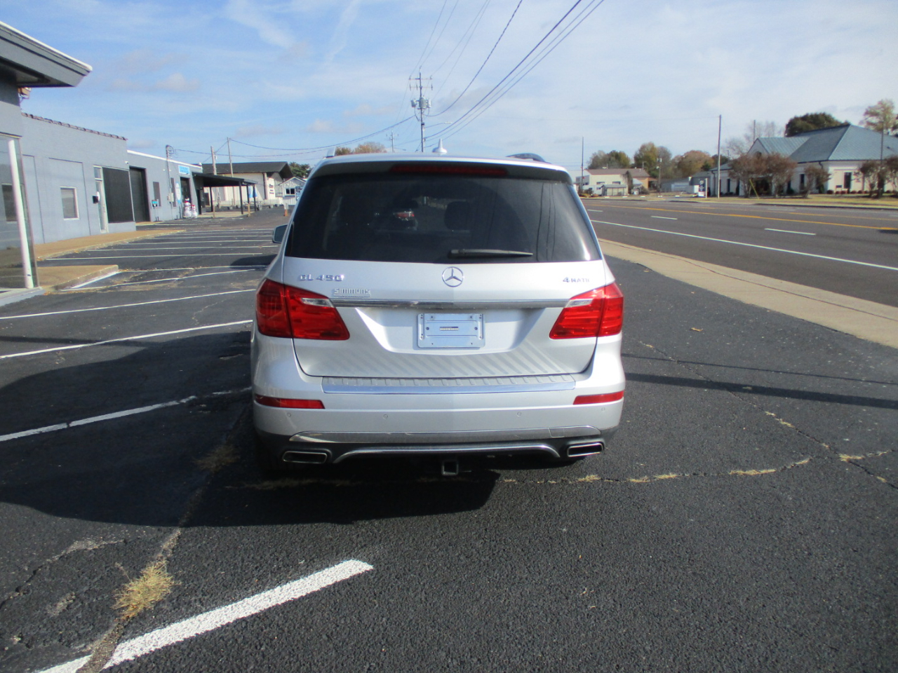 2014 Mercedes Benz GL 450 photo 4