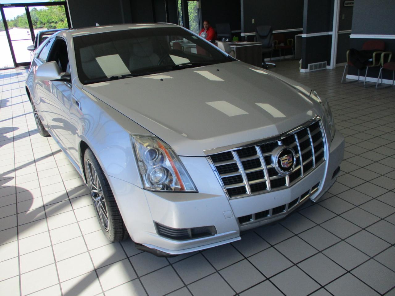 Cadillac CTS Coupe 2dr Cpe AWD 2013
