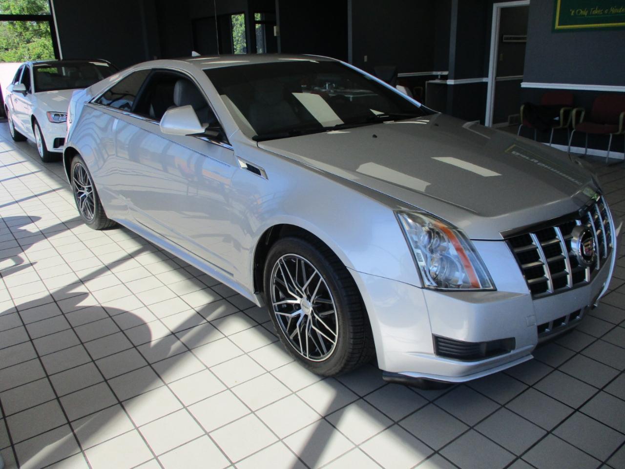 Cadillac CTS Coupe 2dr Cpe AWD 2013