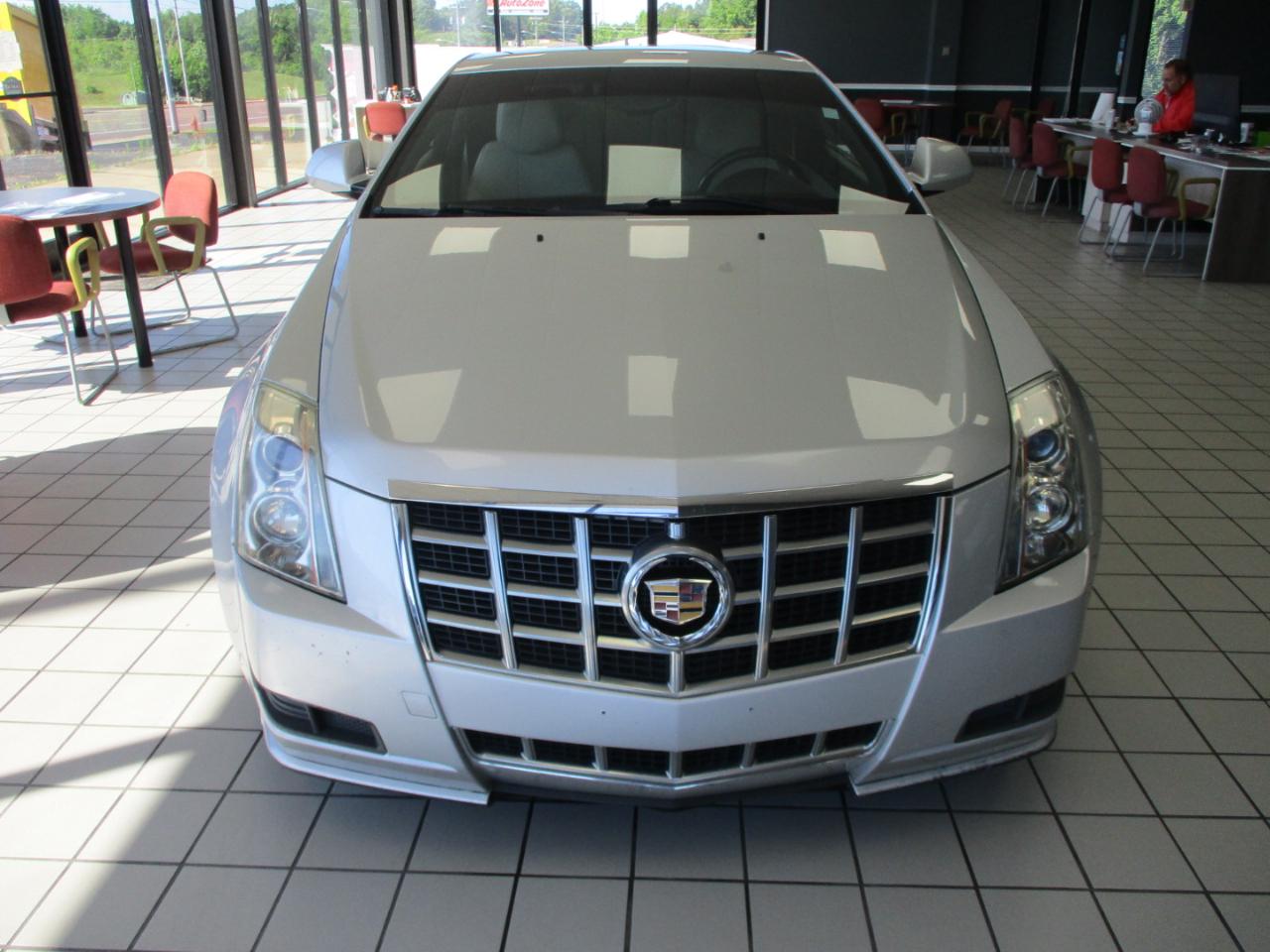 Cadillac CTS Coupe 2dr Cpe AWD 2013