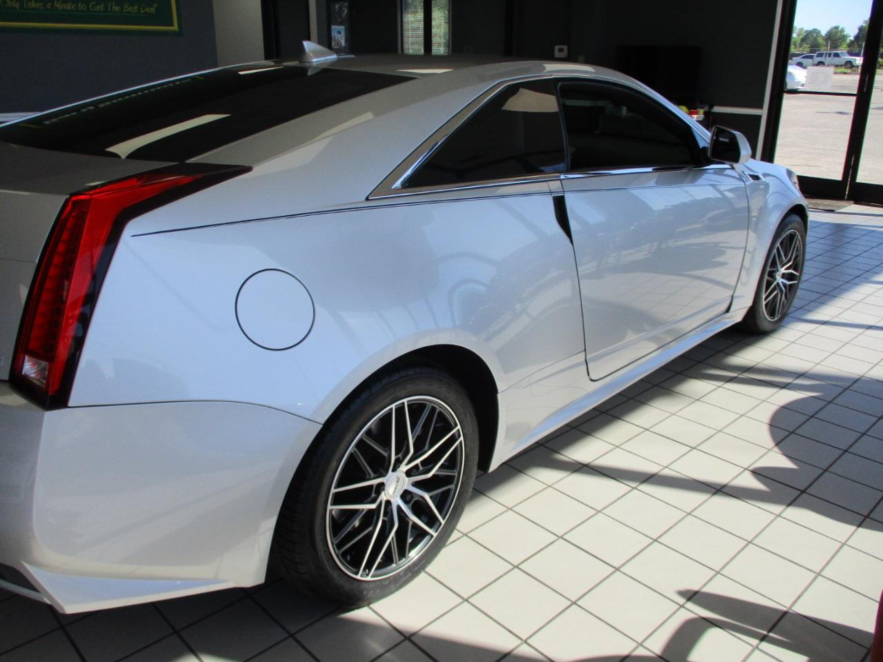 Cadillac CTS Coupe 2dr Cpe AWD 2013