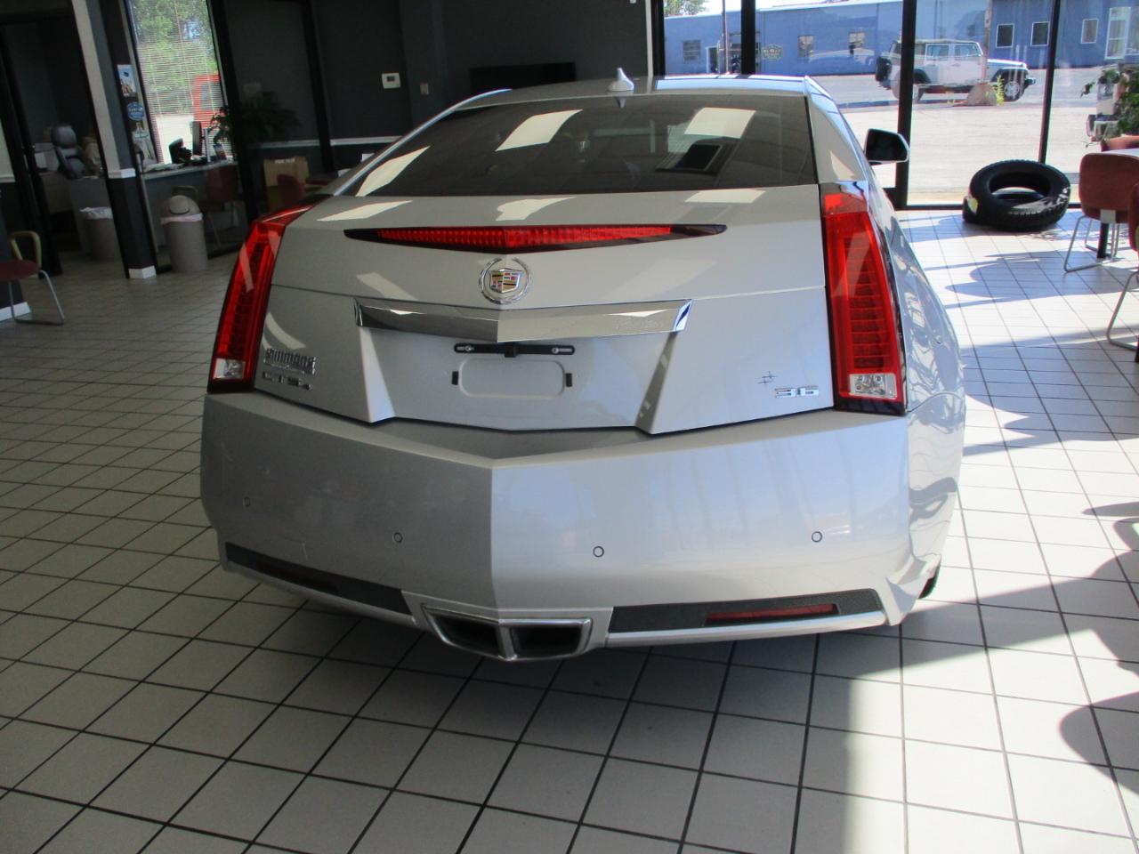 Cadillac CTS Coupe 2dr Cpe AWD 2013