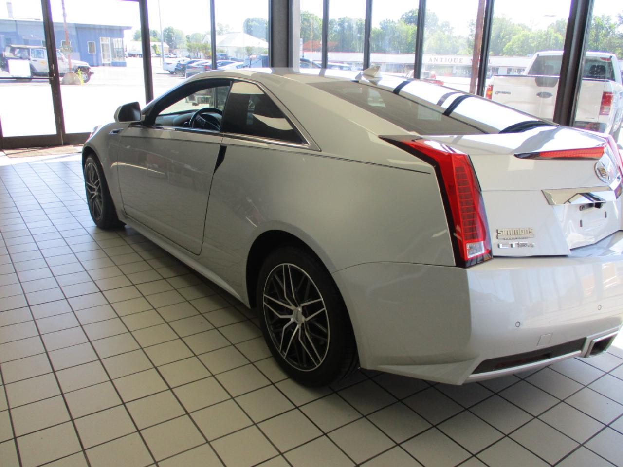 Cadillac CTS Coupe 2dr Cpe AWD 2013