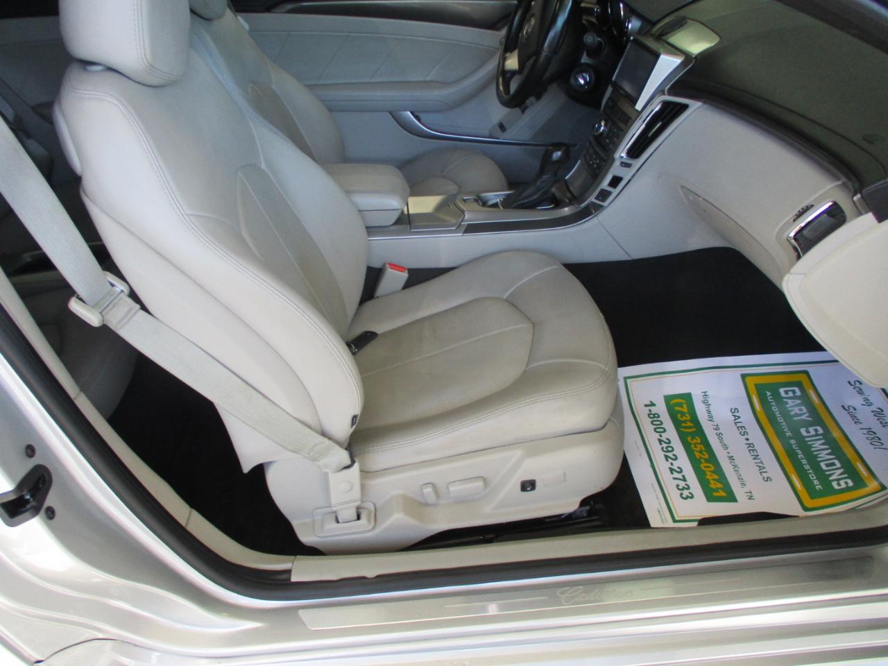 Cadillac CTS Coupe 2dr Cpe AWD 2013