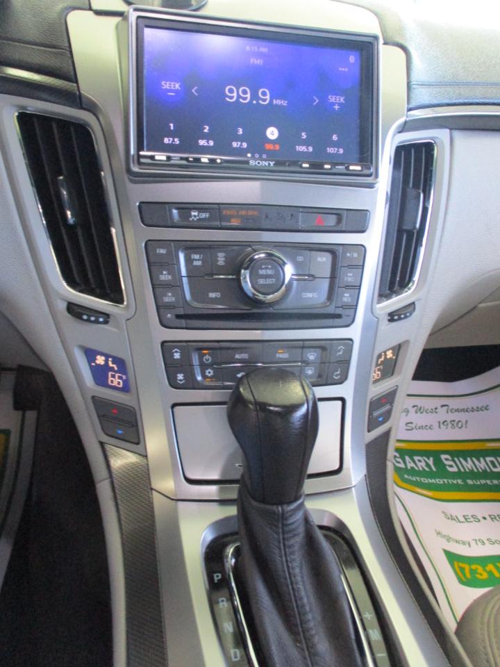 Cadillac CTS Coupe 2dr Cpe AWD 2013