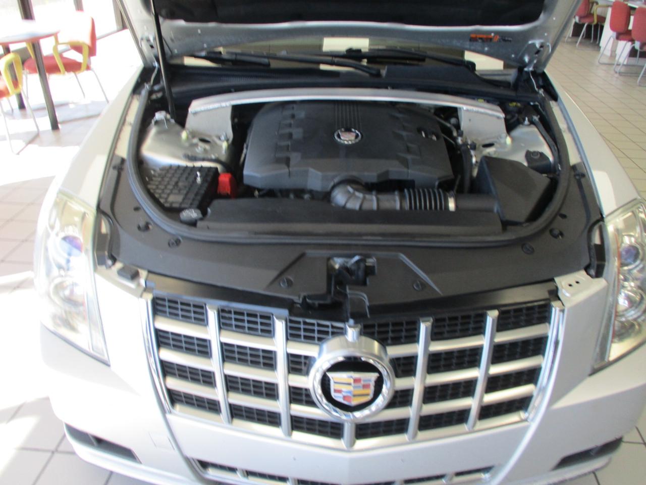 Cadillac CTS Coupe 2dr Cpe AWD 2013