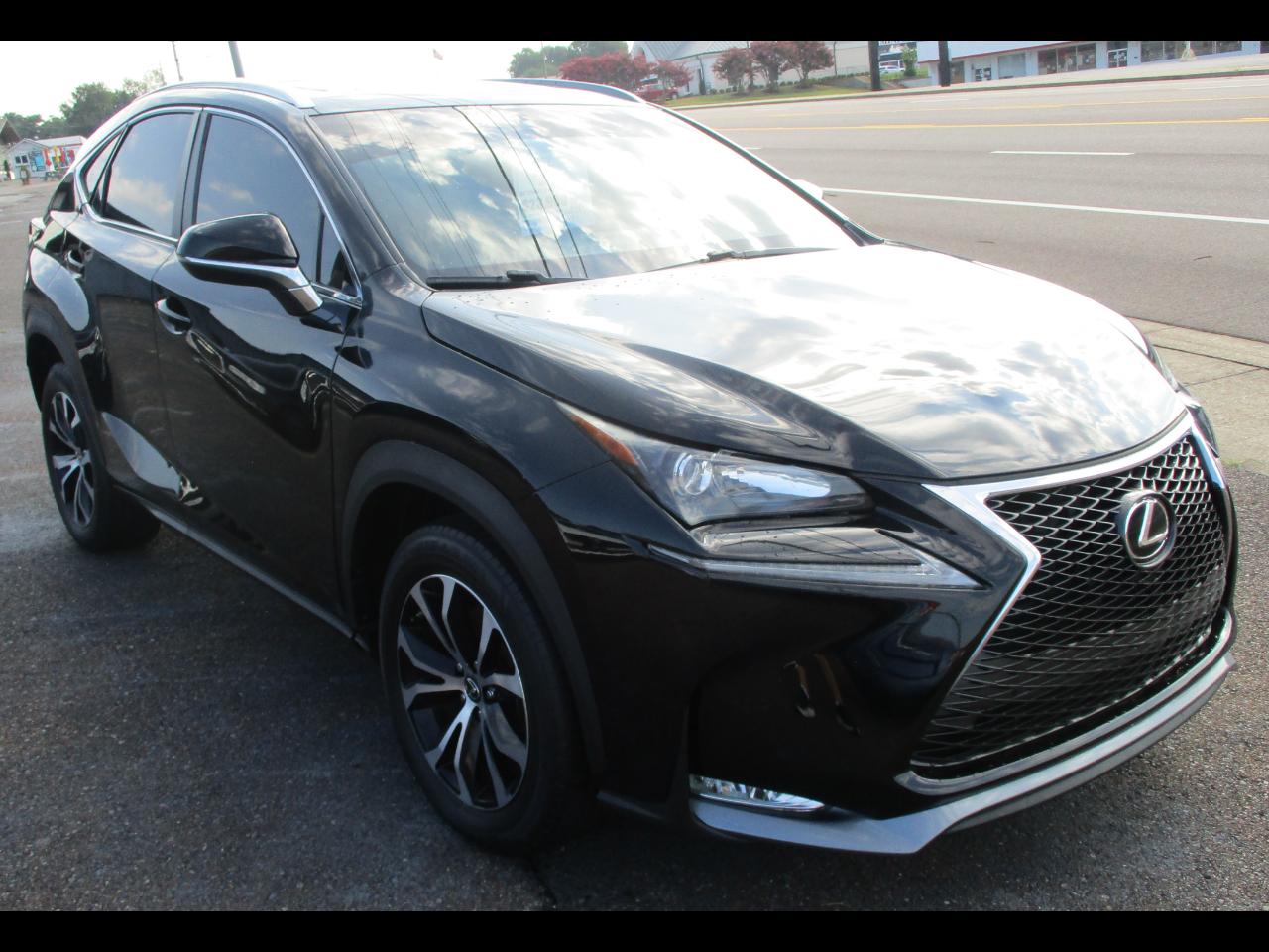 2017 Lexus NX NX Turbo F Sport FWD
