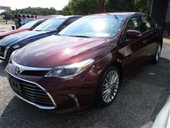 2016 Toyota Avalon 