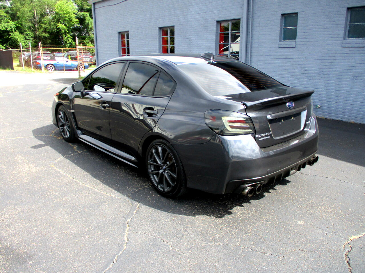 Subaru WRX Premium CVT 2018 Subaru WRX Premium CVT 2018