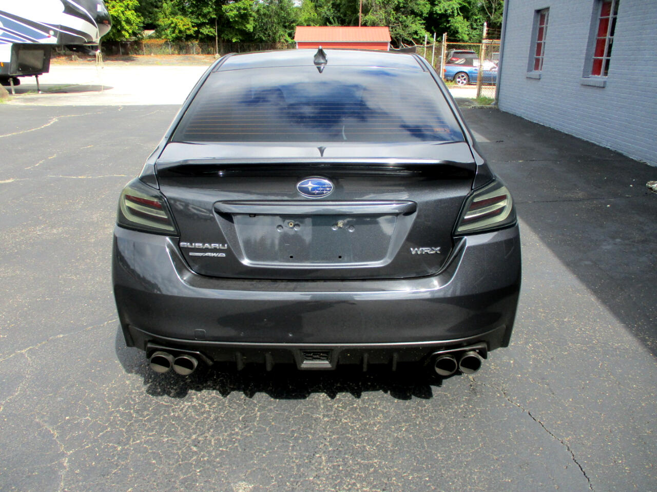 Subaru WRX Premium CVT 2018 Subaru WRX Premium CVT 2018